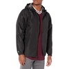 image:imageHolloway Bionic Hooded Jacket  Mens Allweather Athletic Gear Crafted for Athletes and TeamsBlack Carbon
