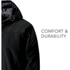 image:imageHolloway Bionic Hooded Jacket  Mens Allweather Athletic Gear Crafted for Athletes and TeamsBlackCarbon