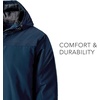 image:imageHolloway Bionic Hooded Jacket  Mens Allweather Athletic Gear Crafted for Athletes and TeamsNavyCarbon