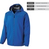 image:imageHolloway Bionic Hooded Jacket  Mens Allweather Athletic Gear Crafted for Athletes and TeamsRoyalCarbon