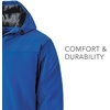 image:imageHolloway Bionic Hooded Jacket  Mens Allweather Athletic Gear Crafted for Athletes and TeamsRoyalCarbon