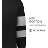 image:imageHolloway Boys Jackson Way HoodieBlackCharcoal Heather