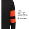 image:imageHolloway Boys Jackson Way HoodieBlackOrange