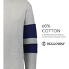 image:imageHolloway Boys Jackson Way HoodieCharcoal HeatherNavy