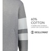 image:imageHolloway Boys Jackson Way HoodieCharcoal HeatherWhite