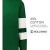 image:imageHolloway Boys Jackson Way HoodieDark GreenWhite