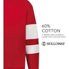image:imageHolloway Boys Jackson Way HoodieScarletWhite