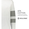 image:imageHolloway Boys Jackson Way HoodieWhiteCharcoal Heather