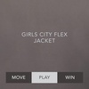 image:imageHolloway Girls City Flex JacketCarbon