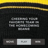 image:imageHolloway Homecoming BeanieBlackLight Gold