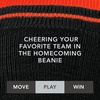 image:imageHolloway Homecoming BeanieBlackOrange