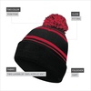 image:imageHolloway Homecoming BeanieBlackScarlet