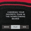 image:imageHolloway Homecoming BeanieBlackScarlet