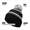 image:imageHolloway Homecoming BeanieBlackWhite