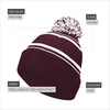 image:imageHolloway Homecoming BeanieMaroonWhite