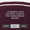 image:imageHolloway Homecoming BeanieMaroonWhite
