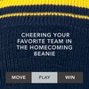 image:imageHolloway Homecoming BeanieNavyLight Gold