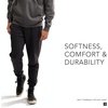 image:imageHolloway Mens Atletic Fleece SweatpantsBlack