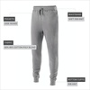 image:imageHolloway Mens Atletic Fleece SweatpantsCharcoal Heather