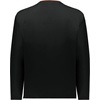 image:imageHolloway Mens Clubhouse Pullover Cage Jacket  Quarter Zip  Stylish Long Sleeves  Ultimate ComfortBlackOrange