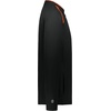 image:imageHolloway Mens Clubhouse Pullover Cage Jacket  Quarter Zip  Stylish Long Sleeves  Ultimate ComfortBlackOrange