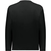 image:imageHolloway Mens Clubhouse Pullover Cage Jacket  Quarter Zip  Stylish Long Sleeves  Ultimate ComfortBlackWhite