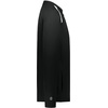 image:imageHolloway Mens Clubhouse Pullover Cage Jacket  Quarter Zip  Stylish Long Sleeves  Ultimate ComfortBlackWhite