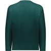 image:imageHolloway Mens Clubhouse Pullover Cage Jacket  Quarter Zip  Stylish Long Sleeves  Ultimate ComfortDark GreenWhite