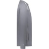 image:imageHolloway Mens Clubhouse Pullover Cage Jacket  Quarter Zip  Stylish Long Sleeves  Ultimate ComfortGraphiteWhite