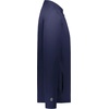 image:imageHolloway Mens Clubhouse Pullover Cage Jacket  Quarter Zip  Stylish Long Sleeves  Ultimate ComfortNavyNavy