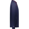 image:imageHolloway Mens Clubhouse Pullover Cage Jacket  Quarter Zip  Stylish Long Sleeves  Ultimate ComfortNavyScarlet