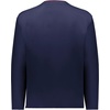 image:imageHolloway Mens Clubhouse Pullover Cage Jacket  Quarter Zip  Stylish Long Sleeves  Ultimate ComfortNavyScarlet