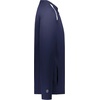 image:imageHolloway Mens Clubhouse Pullover Cage Jacket  Quarter Zip  Stylish Long Sleeves  Ultimate ComfortNavyWhite