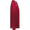 image:imageHolloway Mens Clubhouse Pullover Cage Jacket  Quarter Zip  Stylish Long Sleeves  Ultimate ComfortScarletWhite