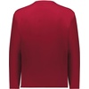 image:imageHolloway Mens Clubhouse Pullover Cage Jacket  Quarter Zip  Stylish Long Sleeves  Ultimate ComfortScarletWhite