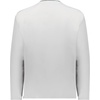 image:imageHolloway Mens Clubhouse Pullover Cage Jacket  Quarter Zip  Stylish Long Sleeves  Ultimate ComfortWhiteGraphite