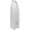 image:imageHolloway Mens Clubhouse Pullover Cage Jacket  Quarter Zip  Stylish Long Sleeves  Ultimate ComfortWhiteGraphite