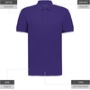 image:imageHolloway Mens Core Cotton PoloPurple