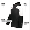 image:imageHolloway Mens Holloway Cold Secure JacketBlackWhite