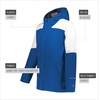 image:imageHolloway Mens Holloway Cold Secure JacketRoyalWhite