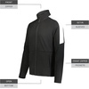 image:imageHolloway Mens Holloway Crosstown JacketBlackWhite