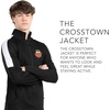 image:imageHolloway Mens Holloway Crosstown JacketGraphiteWhite