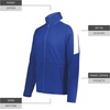 image:imageHolloway Mens Holloway Crosstown JacketRoyalWhite
