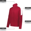 image:imageHolloway Mens Holloway Crosstown JacketScarletWhite