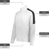 image:imageHolloway Mens Holloway Crosstown JacketWhiteBlack