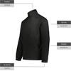 image:imageHolloway Mens Holloway Seriesx Fullzip JacketBlack