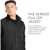 image:imageHolloway Mens Holloway Seriesx Fullzip JacketCarbon