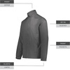 image:imageHolloway Mens Holloway Seriesx Fullzip JacketCarbon