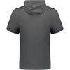 image:imageHolloway Mens Holloway Ventura Soft Knit Short Sleeve Hoodie  Athletic Sweatshirt for Men for Training Gym Or Casual WearCarbon Heather