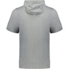 image:imageHolloway Mens Holloway Ventura Soft Knit Short Sleeve Hoodie  Athletic Sweatshirt for Men for Training Gym Or Casual WearGrey Heather